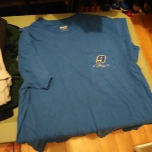 Large chase elliott napa shirt. Fits like medium